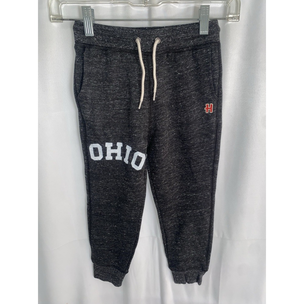 Homage OHIO Sweatpants Youth Kids size 5 NWOT